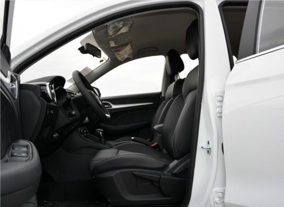 名爵ZS 2017款 1.5L 自动精英版 车厢座椅   前排空间