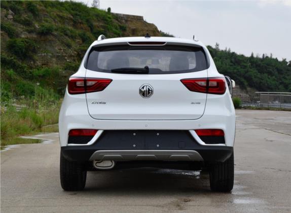 名爵ZS 2017款 1.5L 自动精英版 外观   正后
