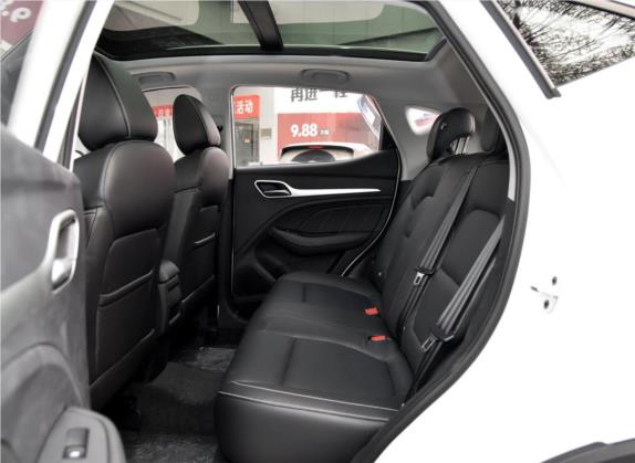 名爵ZS 2017款 1.5L 自动豪华版 车厢座椅   后排空间