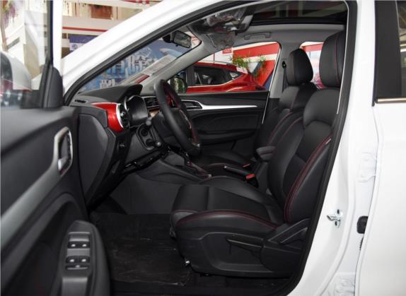 名爵ZS 2017款 16T 自动尊享版 车厢座椅   前排空间