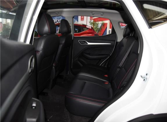 名爵ZS 2017款 16T 自动尊享版 车厢座椅   后排空间