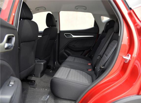 名爵ZS 2018款 1.5L 手动风尚版 国V 车厢座椅   后排空间