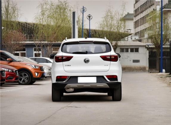 名爵ZS 2018款 1.5L 手动精英版 国V 外观   正后