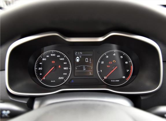 名爵ZS 2018款 1.5L 手动精英版 国V 中控类   仪表盘
