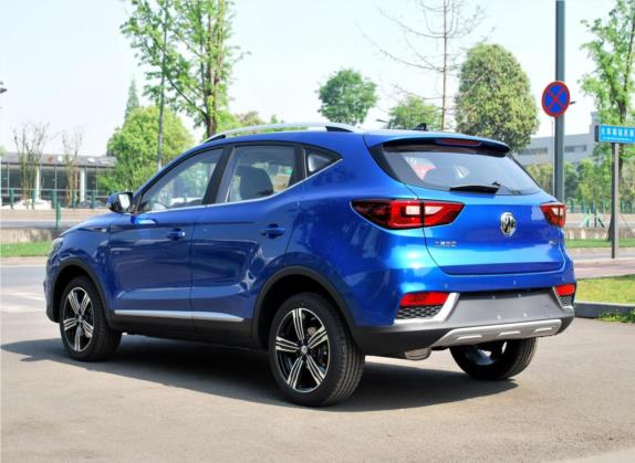 名爵ZS 2018款 1.5L 手动豪华版 国V 外观   斜后