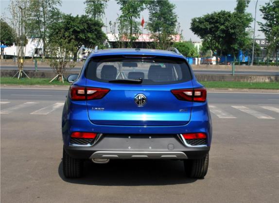 名爵ZS 2018款 1.5L 手动豪华版 国V 外观   正后
