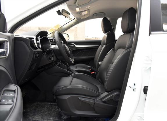 名爵ZS 2018款 1.5L 自动精英版 国V 车厢座椅   前排空间