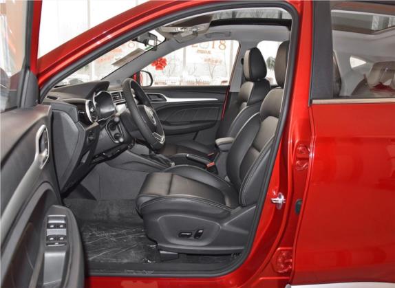 名爵ZS 2018款 1.5L 自动豪华版 国V 车厢座椅   前排空间