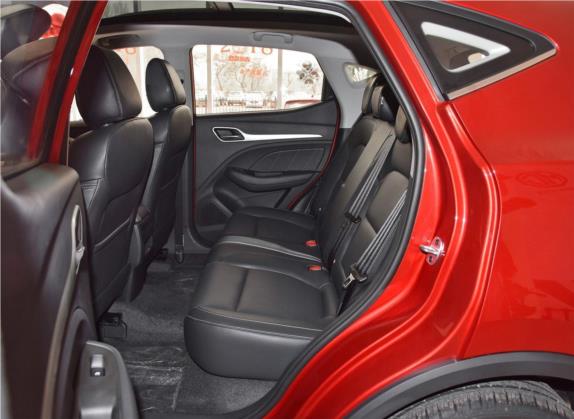 名爵ZS 2018款 1.5L 自动豪华版 国V 车厢座椅   后排空间