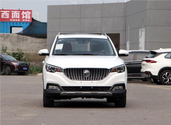 名爵ZS 2019款 1.5L 自动全球豪华版 国VI 外观   正前