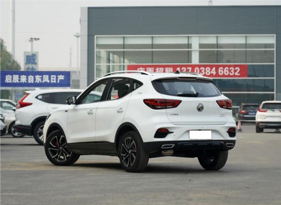 名爵ZS 2020款 260TGI 自动Trophy Plus L2+ 外观   斜后