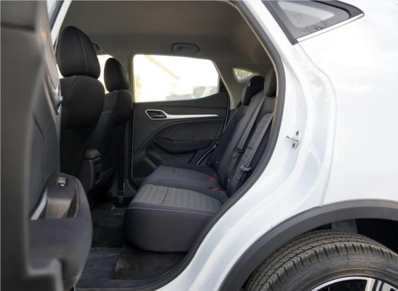 名爵ZS 2020款 全球百万畅销款 1.5L 手动舒适版 车厢座椅   后排空间
