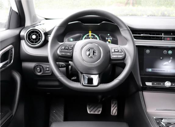名爵6新能源 2018款 45T E-DRIVE智驱混动尊享互联网版 中控类   驾驶位