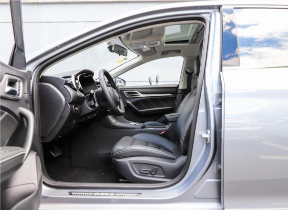名爵6新能源 2018款 45T E-DRIVE智驱混动PILOT尊享互联网版 车厢座椅   前排空间