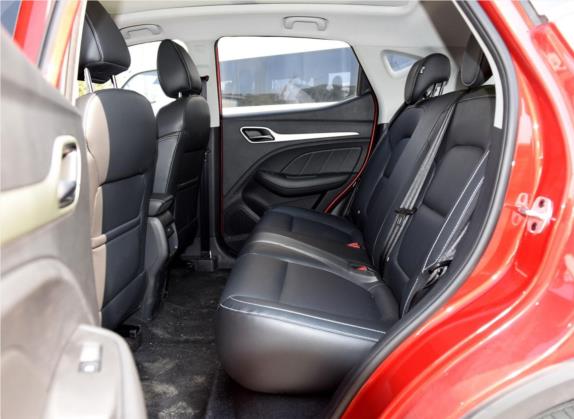 名爵EZS纯电动 2019款 E-Pro版 车厢座椅   后排空间