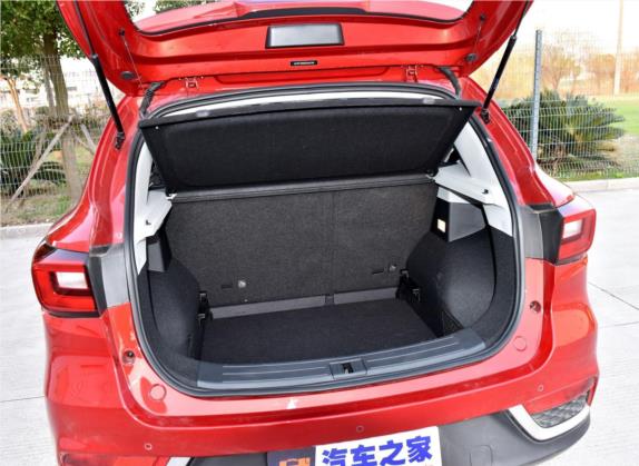 名爵EZS纯电动 2019款 E-Pro版 车厢座椅   后备厢