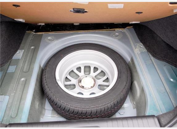 MG7 2007款 1.8T 豪华版 其他细节类   备胎