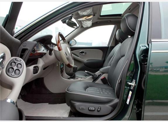 MG7 2007款 1.8T 豪华版 车厢座椅   前排空间