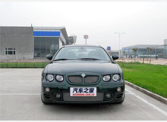 MG7 2007款 1.8T 豪华版 外观   正前