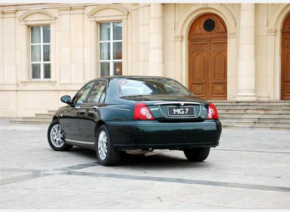 MG7 2007款 1.8T 豪华版 外观   斜后