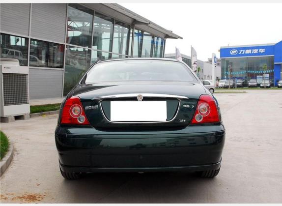 MG7 2007款 1.8T 豪华版 外观   正后