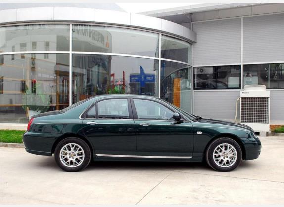 MG7 2007款 1.8T 豪华版 外观   正侧