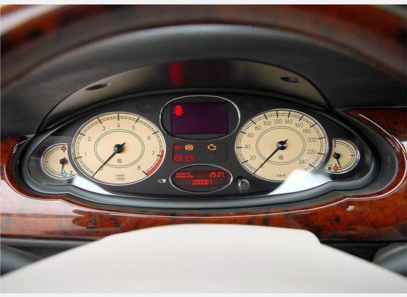 MG7 2007款 1.8T 豪华版 中控类   仪表盘