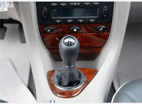 MG7 2007款 1.8T 豪华版 中控类   挡把