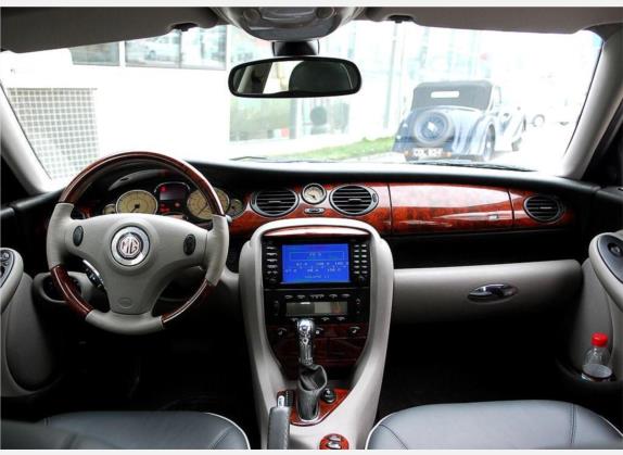 MG7 2007款 2.5L 自动加长旗舰型 中控类   中控全图
