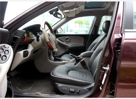 MG7 2007款 2.5L 自动加长旗舰型 车厢座椅   前排空间