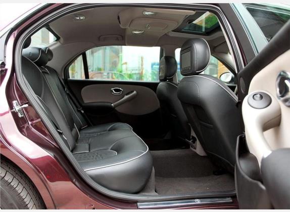 MG7 2007款 2.5L 自动加长旗舰型 车厢座椅   后排空间