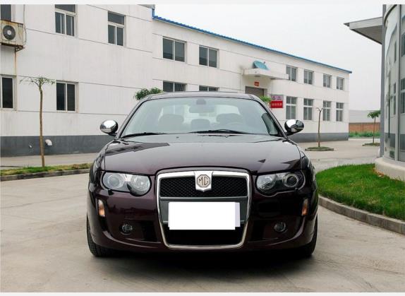 MG7 2007款 2.5L 自动加长旗舰型 外观   正前