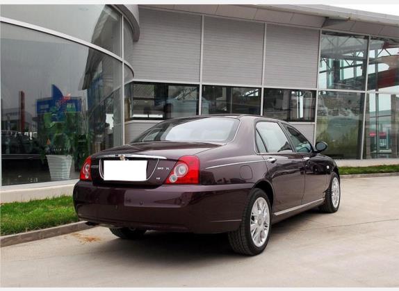 MG7 2007款 2.5L 自动加长旗舰型 外观   斜后