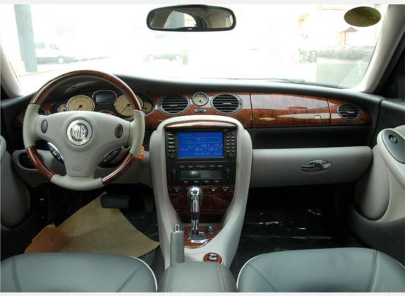 MG7 2008款 1.8T 自动超豪华版 中控类   中控全图