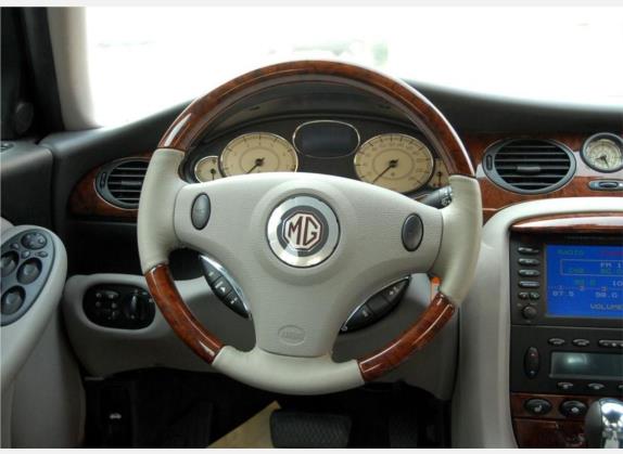 MG7 2008款 1.8T 自动超豪华版 中控类   驾驶位