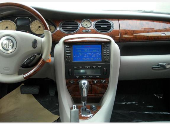 MG7 2008款 1.8T 自动超豪华版 中控类   中控台
