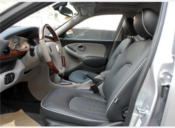 MG7 2008款 1.8T 自动超豪华版 车厢座椅   前排空间