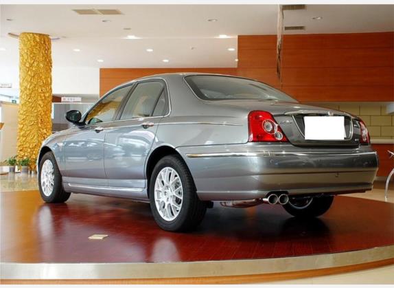 MG7 2008款 1.8T 自动超豪华版 外观   斜后