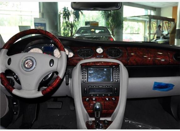 MG7 2009款 1.8T 自动加长豪华版 中控类   中控全图