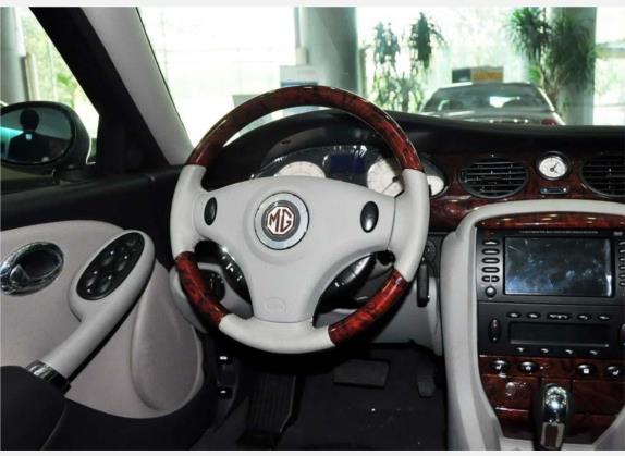 MG7 2009款 1.8T 自动加长豪华版 中控类   驾驶位