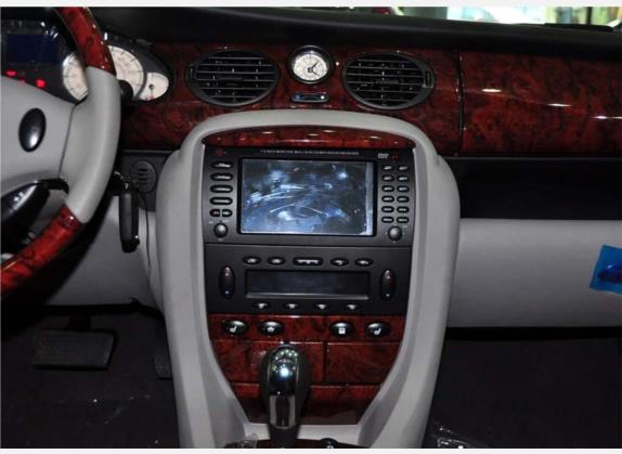 MG7 2009款 1.8T 自动加长豪华版 中控类   中控台