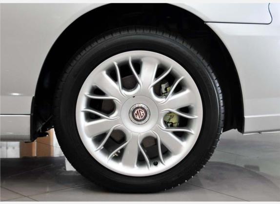 MG7 2009款 1.8T 自动加长豪华版 其他细节类   前轮