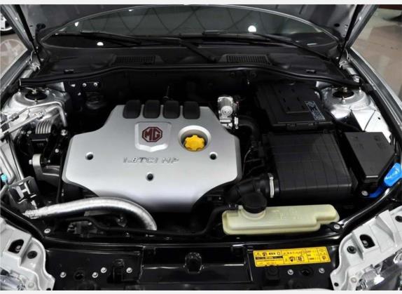 MG7 2009款 1.8T 自动加长豪华版 其他细节类   发动机舱
