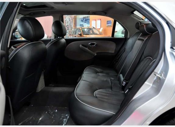 MG7 2009款 1.8T 自动加长豪华版 车厢座椅   后排空间