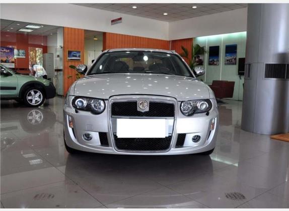 MG7 2009款 1.8T 自动加长豪华版 外观   正前
