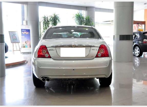 MG7 2009款 1.8T 自动加长豪华版 外观   正后