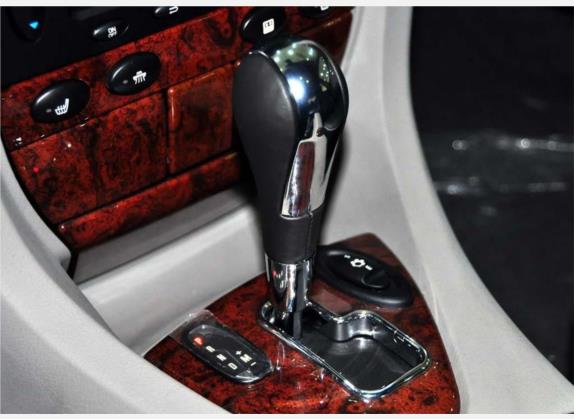 MG7 2009款 1.8T 自动加长豪华版 中控类   挡把