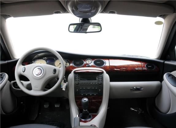 MG7 2010款 1.8T 手动舒适版 中控类   中控全图