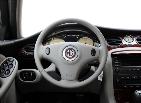 MG7 2010款 1.8T 手动舒适版 中控类   驾驶位