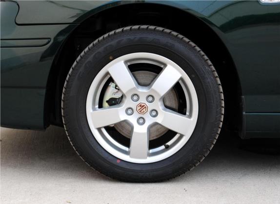 MG7 2010款 1.8T 手动舒适版 其他细节类   前轮